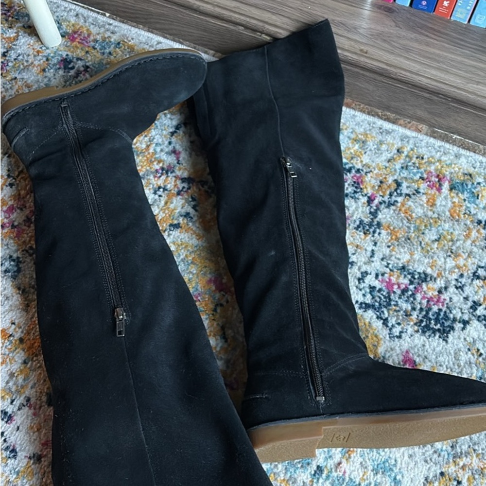 Women’s over the knee Ugg Black Suede Boots - Picture 5 of 5